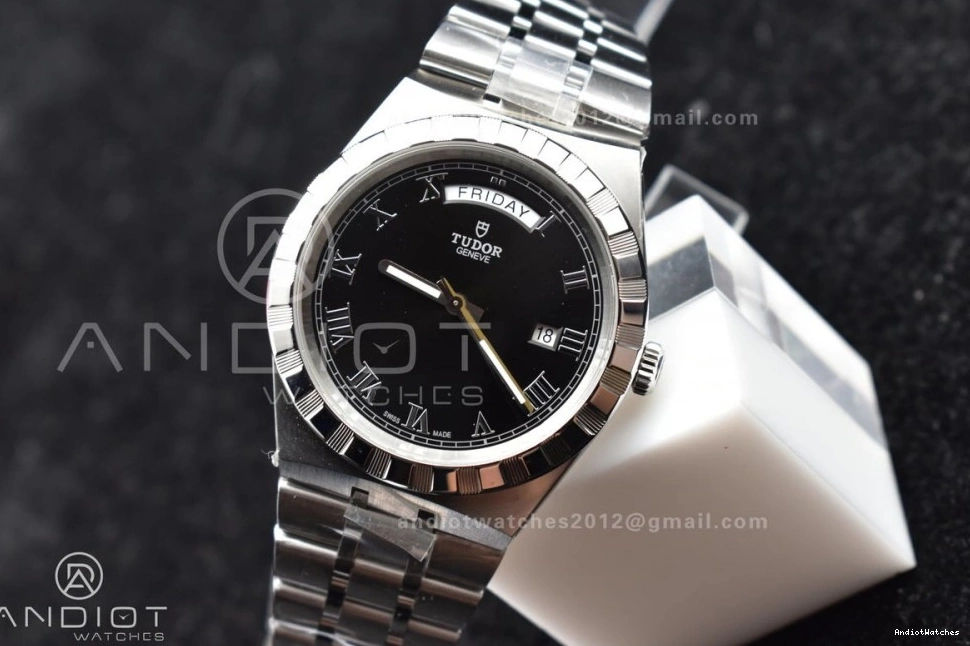 1192 on Best SS UrbanStyle A Dial Royal V7F Black Strap 1:1 Tudor Edition 1011